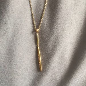 Simple Gold Necklace